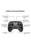 Uzaktan Kumandalı Akrobatik RC Uçak, 2.4 Ghz Frekans ve 2 Batarya ile Uzun Uçuş Keyfi