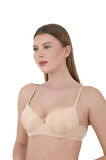 Kadın Sütyen Light C Cup - Balenli Dolgusuz