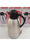 Çift Katlı Çelik Termos 2 Lt Çay Termosu