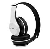 Gaman AS-k02 47 Şarjlı Kablosuz Kulaklık Bluetooth Mikrofonlu Kulaküstü Kulaklık Katlanabilir