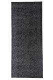 Vl Yıkanabilir Kaymaz Tabanlı Briella Kesme Rulo Halı Yolluk Antrasit