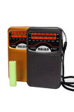 Meier M-9321 Şarjlı Fm Am Sw 3 Bandlı Cep Radyosu