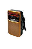 Meier M-9321 Şarjlı Fm Am Sw 3 Bandlı Cep Radyosu