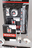 YENİ SEZON LİSANSLI BEŞİKTAŞ 7'Lİ KIRTASİYE SETİ NOT DEFTERİ,CETVEL,FORMA TASARIM SİLGİ,KALEMTRAŞ,2 ADET KURŞUN KALEM
