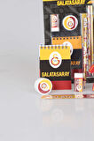 YENİ SEZON LİSANSLI GALATASARAY 7'Lİ KIRTASİYE SETİ NOT DEFTERİ,CETVEL,FORMA TASARIM KALEMTRAŞ,KALEMTRAŞ,2 ADET KURŞUN KALEM