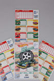 YENİ SEZON LİSANSLI HOT WHEELS 24'LÜ OKUL ETİKETİ *DERS PROGRAMLI*