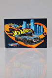 YENİ SEZON LİSANSLI HOT WHEELS RESİM DEFTERİ 17x24 CM 15 YAPRAK