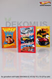 YENİ SEZON LİSANSLI HOT WHEELS SPIRALLI A6 ÇİZGİLİ NOT DEFTERİ / BLOKNOT 