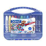 DOMS OİL PASTELS HEXAGONAL 12 SHADES
