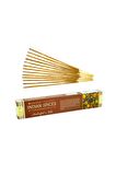 Indian Spices Hindistan Baharatları Organik Stick Tütsü