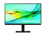 Samsung Viewfinity S6 S60UD  24" 100Hz 5Ms 2K QHD Pivot IPS Monitör LS24D600UAUXUF