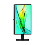 Samsung Viewfinity S6 S60UD  24" 100Hz 5Ms 2K QHD Pivot IPS Monitör LS24D600UAUXUF