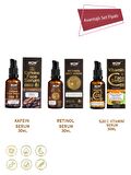 Kafein Serum-Retinol Serum-%20 C Vitamini Serum
