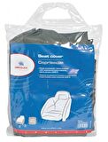 Koltuk Kılıfı 300D gri polyester kumaş. 60cmx60cmx65cm h.