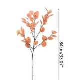 MyVirtus 100 cm Dekoratif Dallı Sedef Ağacı Çiçeği Yapay Sahte Süs Bitkisi