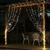 MyVirtus 2x2 Metre 320 Led 8 Fonskiyonlu Dekoratif Led Günışığı Perde