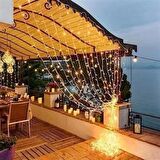 MyVirtus 2x2 Metre 320 Led 8 Fonskiyonlu Dekoratif Led Günışığı Perde