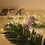 MyVirtus Peri Led Işık 28 Ledli  3 Metre Sarı Led Şerit Aydınlatma Spot Led