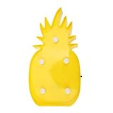MyVirtus Ananas Şeklinde Ledli Dekoratif Eğlenceli Çocuk Gece Lambası