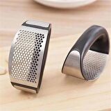 MyVirtus Yeni Sarımsak Ezici Paslanmaz Çelik Garlic Press