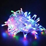 MyVirtus 10 Metre 100 Ledli 8 Fonksiyonlu Karışık Renkli RGB Led Lamba