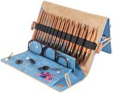 Knitpro Ginger Premium Çantalı Değiştirilebilir Misina 11'li Tam Set