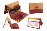 KnitPro Ginger Premium Çantalı Değiştirilebilir Misina 11’li Tam Set (kısa)