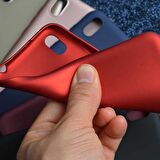 Gpack Huawei Honor 8s Kılıf Premier Silikon Esnek Arka Koruma