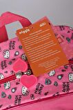 LİSANSLI HELLO KITTY İLK VE ORTA ÖĞRETİM ÇANTASI,BESLENME KABI ,KALEM ÇANTASI VE TRITAN MATARA SETİ