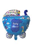 PUSET MAVİ RENK FOLYO BALON 45 * 70 Cm