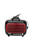 M-V17Bt Bluetooth+Usb+Sd Nostaljik Meier Radyo