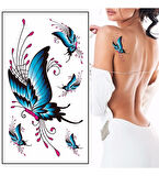 Tattoo Üç Boyutlu Dövme Geçici Dövme 