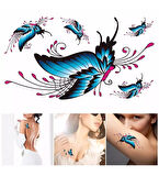 Tattoo Üç Boyutlu Dövme Geçici Dövme 