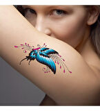 Tattoo Üç Boyutlu Dövme Geçici Dövme 