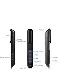 Gaman Nwn927 Ses Açma/Kapama Özellikli 1. Sınıf Lazerli Sunum Kumandası Klipsli Wireless Presenter