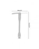 Gaman SL-UF05 Usb Vantilatör - Esnek Gövdeli Akrobat Mini Usb Fan Flexible 1.2W