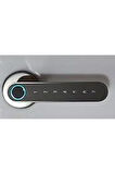 Multlock Smart Akıllı Kapı Kolu Nikel Saten Mul-T-Lock.