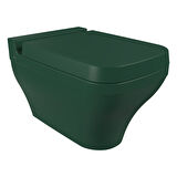 Bocchi Scala Asma Klozet Mat Yeşil Kapak Dahil 1080-027-0128