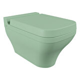 Bocchi Scala Asma Klozet Mat Mint Yeşil Kapak Dahil 1080-033-0128