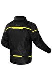 LS2 RIVA MONT SİYAH-NEON SARI