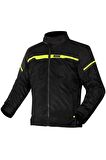 LS2 RIVA MONT SİYAH-NEON SARI