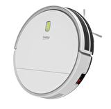 Beko RS 2121 Akıllı Haritalamalı Moplu Navigasyonlu Hepa Filtreli Beyaz Robot Süpürge