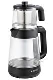 Arçelik CM 6964 Bio Işıklı 1900 W Cam 2 lt Elektrikli Çay Makinesi 