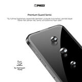 Phixi Premium Guard Hayalet Cam Ekran Koruyucu – iPhone XR Uyumlu | Antistatik, Su Tutmaz, Tam Kaplama