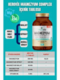 Herovix Sporculara Özel 6'lı Mega Paket (Omega3, Magnezyum, Multivitamin, Çinko, B Complex, Tribulus)