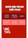 Herovix Sporculara Özel 6'lı Mega Paket (Omega3, Magnezyum, Multivitamin, Çinko, B Complex, Tribulus)