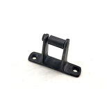 Antika Tarz Dekoratif Pirinç İspanyolet Makarası - 50x13 Mm, Oksit