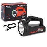 Police Ps-383 Şarjlı Spot Fener