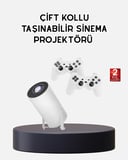 Kablosuz Projeksiyon Cihazı 4k Destekli Hdmı Usb Oyun Uyumlu