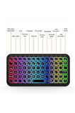 Mini Klye Smarttv Işıklı Bluetooth Kablosuz Televizyon Ps3 Dizüstü Tabletler Ve Telefonlar İçin